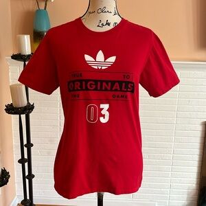Red S/S Tee Shirt